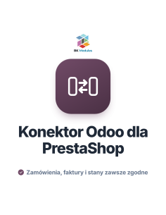 Konektor Odoo PrestaShop