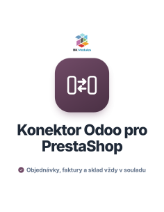 Konektor Odoo PrestaShop