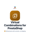 Virtual Products with Combinations module for PrestaShop