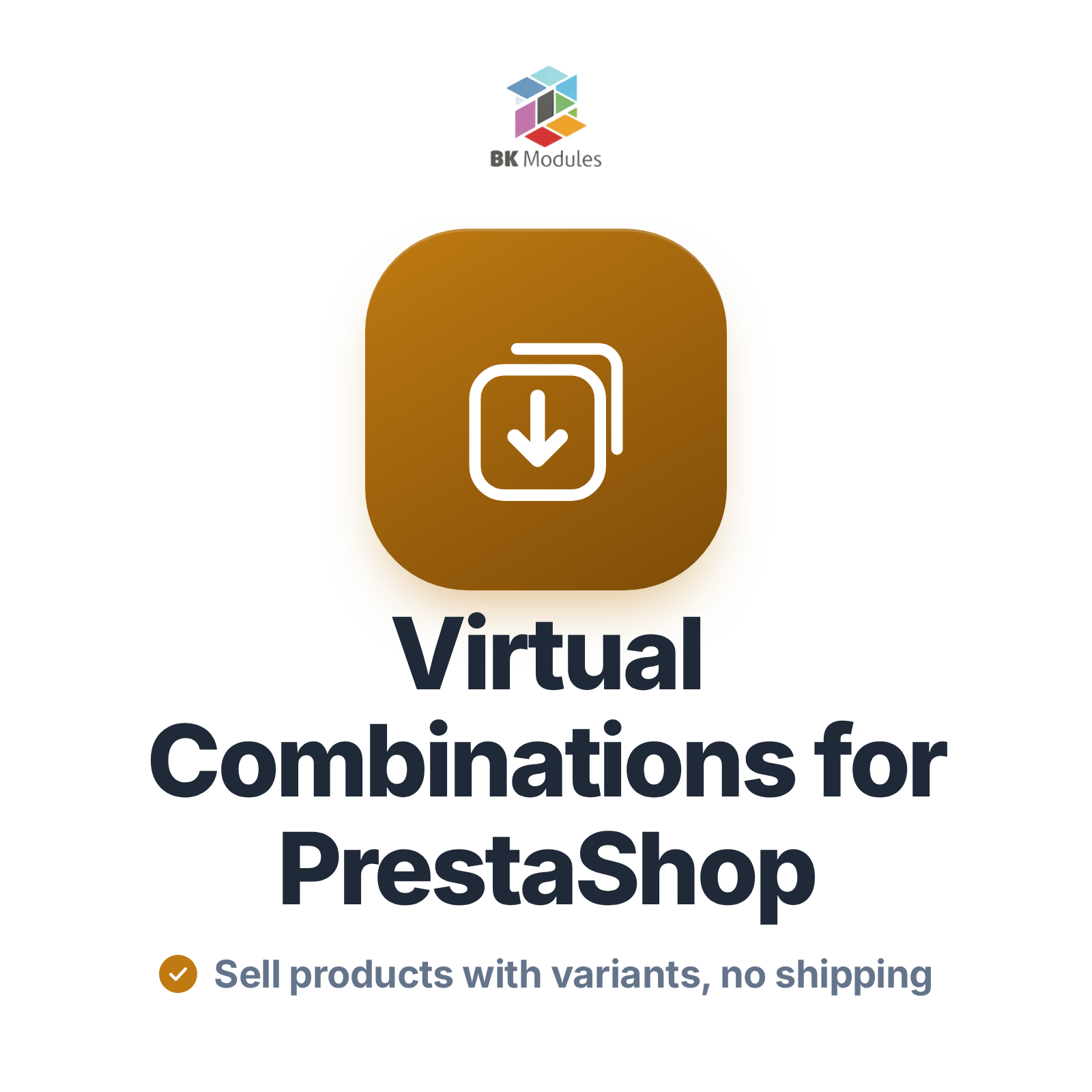 Virtual Products with Combinations module for PrestaShop