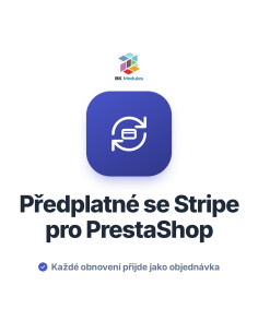 Předplatné se Stripe pro PrestaShop