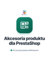 Akcesoria produktu dla PrestaShop: dodatki według kombinacji