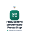 Příslušenství produktu pro PrestaShop: doplňky podle kombinace