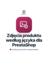 Zdjęcia produktu według języka dla PrestaShop