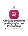 Obrázky produktu podle jazyka pro PrestaShop