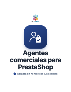 Agentes comerciales para PrestaShop