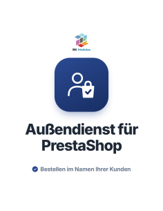 Außendienst für PrestaShop