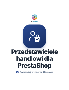 Przedstawiciele handlowi dla PrestaShop
