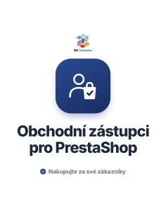 Obchodní zástupci pro PrestaShop