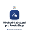 Modul obchodních zástupců pro PrestaShop: obchodník nakupuje za svého zákazníka, se slevou a provizí