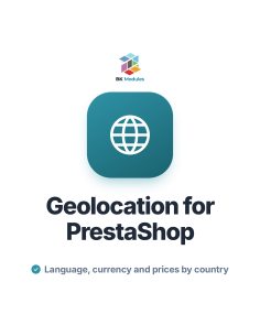 Geolocation for PrestaShop: Prices, Currency & Language by Country