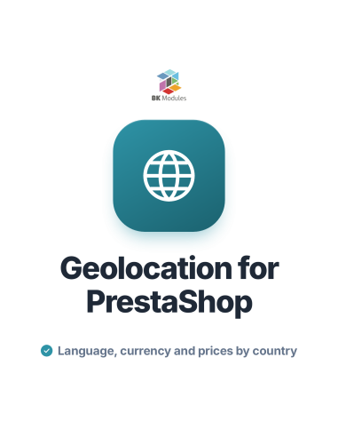 Módulo de geolocalización para PrestaShop: precios, moneda e idioma por país