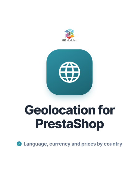 Modulo di geolocalizzazione per PrestaShop: prezzi, valuta e lingua per paese