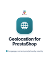 Geolokalisierungsmodul für PrestaShop: Preise, Währung und Sprache je Land