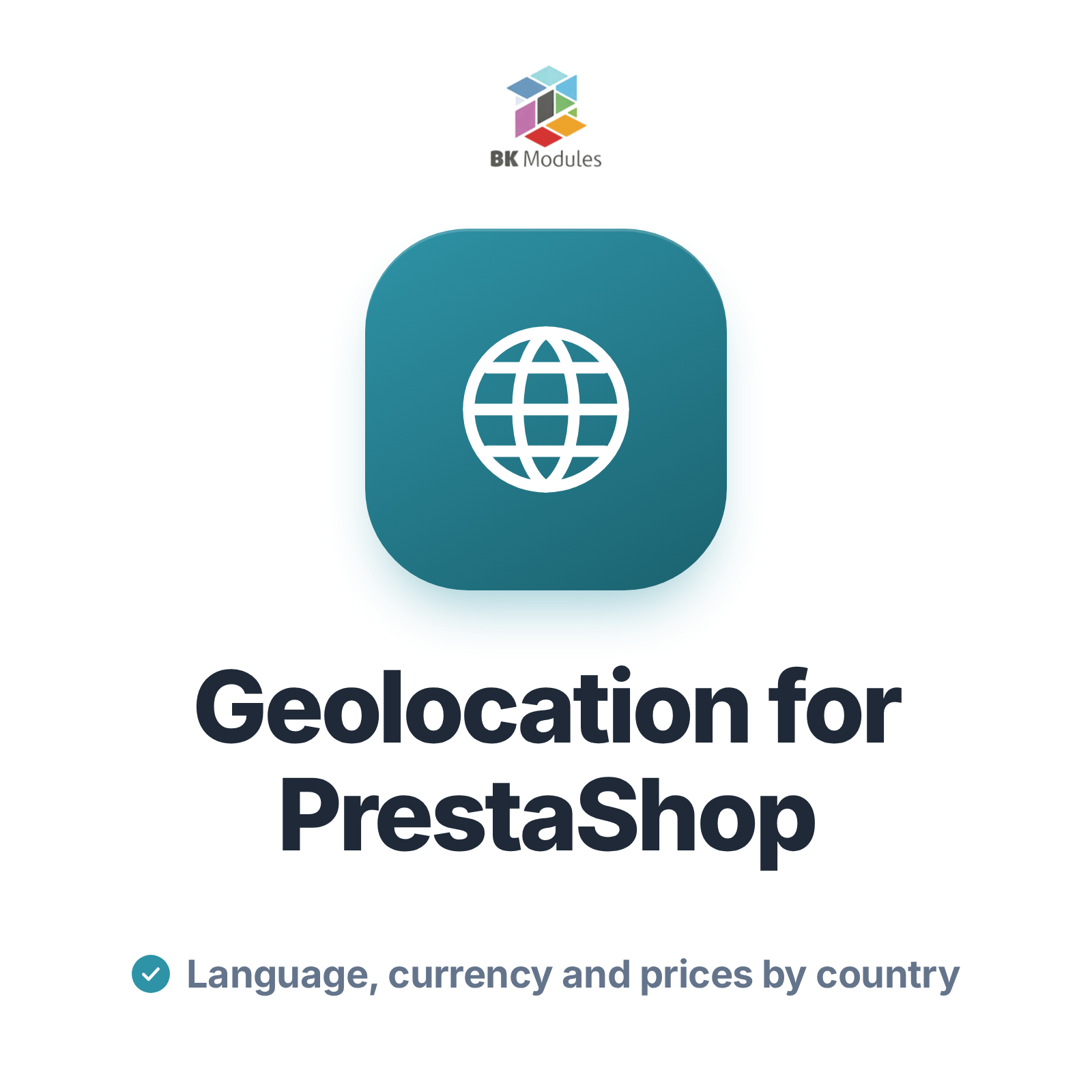 Geolokalisierungsmodul für PrestaShop: Preise, Währung und Sprache je Land