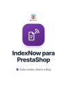 Módulo IndexNow para PrestaShop: indexación rápida de productos en Bing