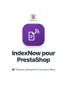 Module IndexNow PrestaShop : indexation instantanée de vos produits sur Bing
