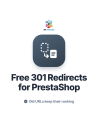 Free 301 redirect module for PrestaShop: fix 404 errors without losing rankings