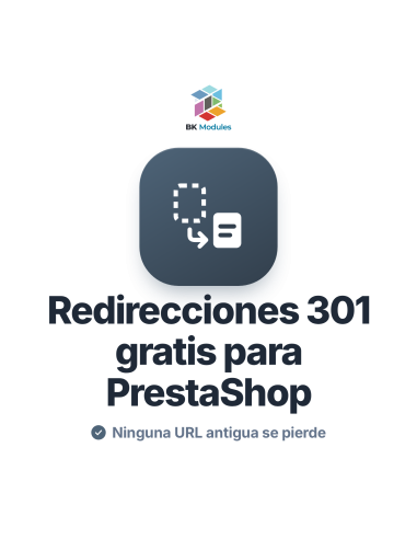 Módulo de redirecciones 301 para PrestaShop: corrige los 404 sin perder posicionamiento