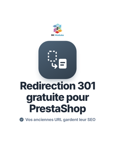 Module de redirection 301 pour PrestaShop : corrigez les 404 sans perdre votre SEO