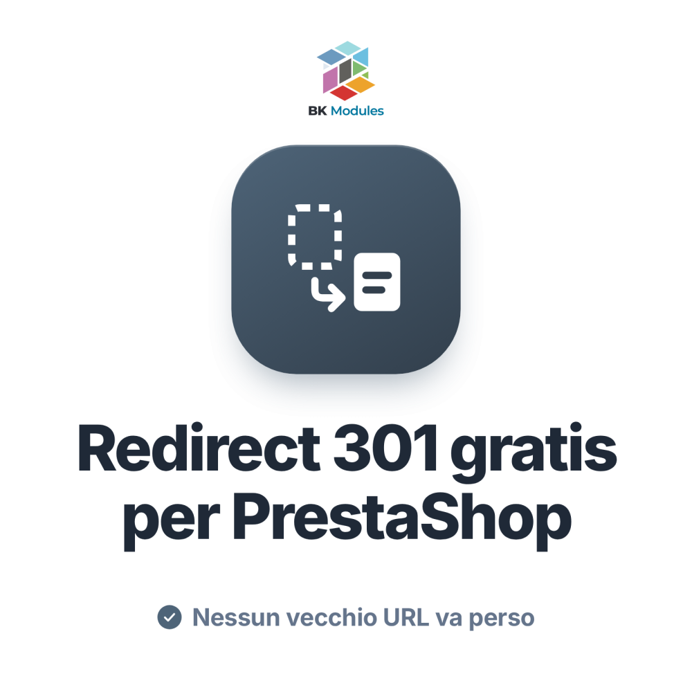 Modulo redirect 301 per PrestaShop: correggi gli errori 404 senza perdere posizionamento