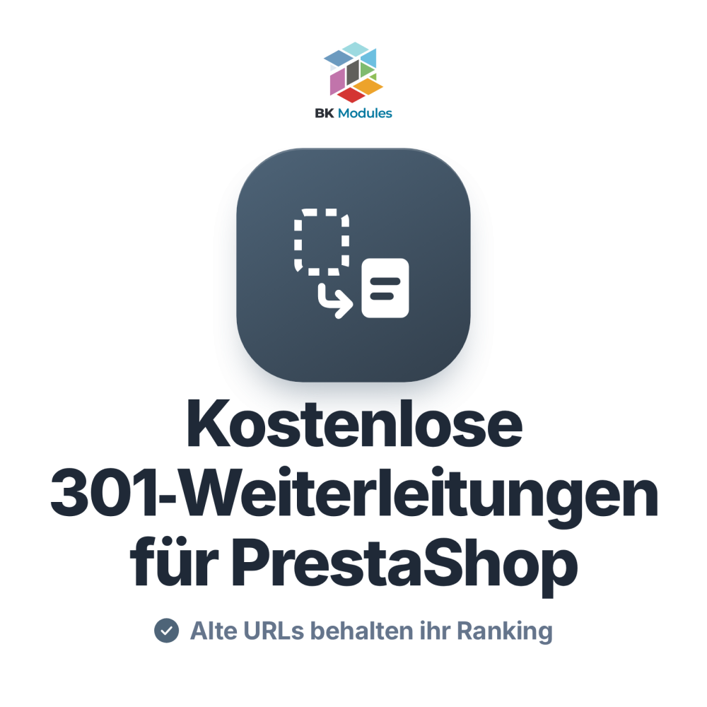 Modul für 301-Weiterleitungen in PrestaShop: 404-Fehler beheben, ohne Rankings zu verlieren
