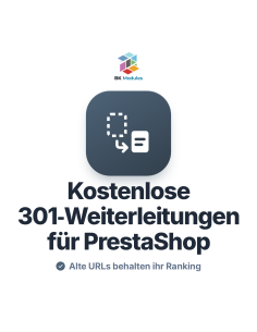 Kostenlose 301-Weiterleitungen für PrestaShop: 404-Fehler beheben, Rankings behalten