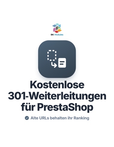 Modul für 301-Weiterleitungen in PrestaShop: 404-Fehler beheben, ohne Rankings zu verlieren
