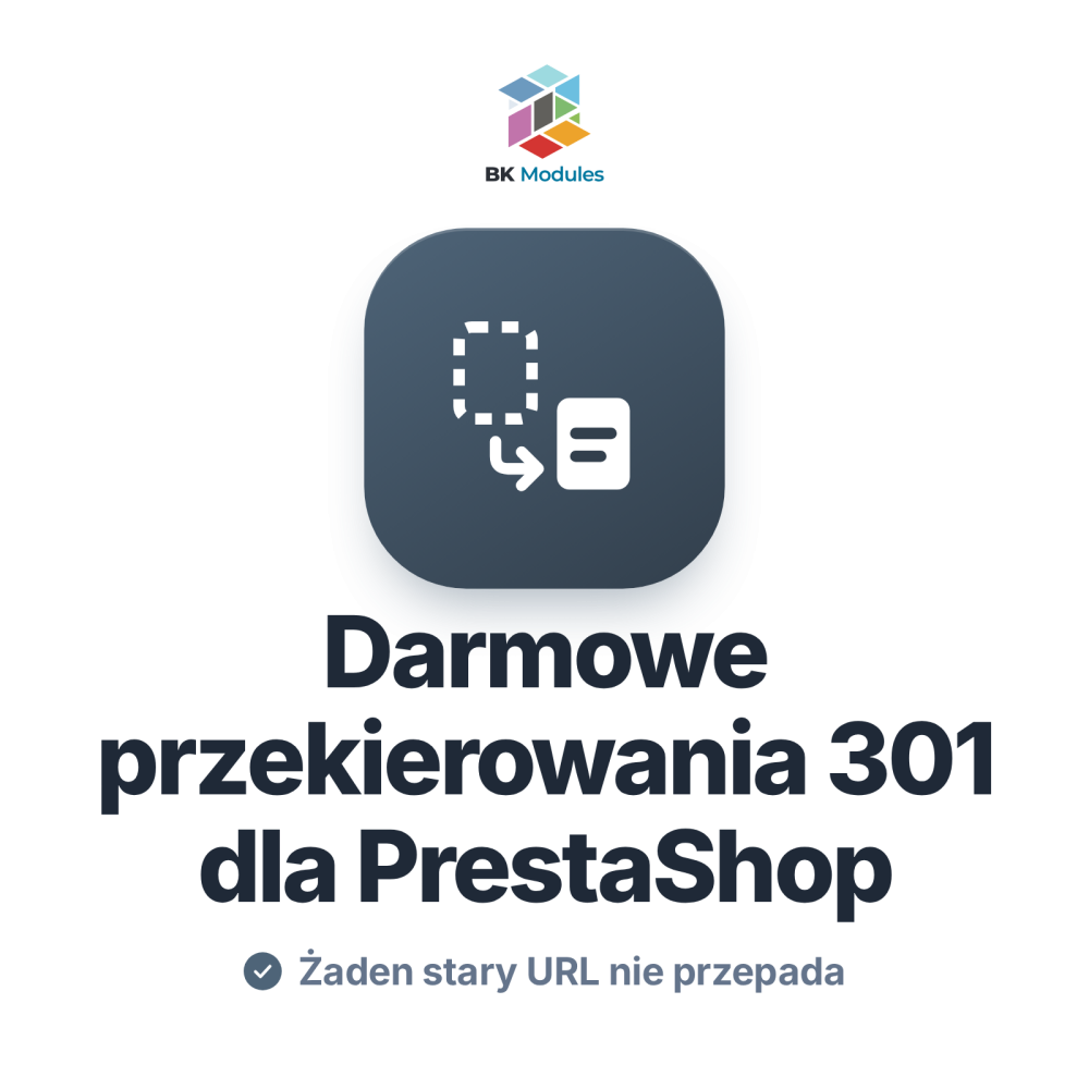 Moduł przekierowań 301 dla PrestaShop: napraw błędy 404 bez utraty pozycji w Google