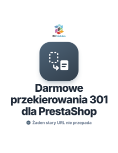 Darmowe przekierowania 301 dla PrestaShop: napraw błędy 404 bez utraty pozycji