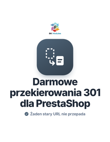 Moduł przekierowań 301 dla PrestaShop: napraw błędy 404 bez utraty pozycji w Google