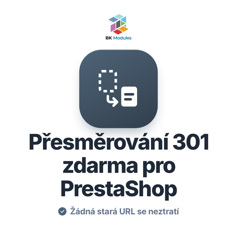 Modul přesměrování 301 pro PrestaShop: opravte chyby 404 bez ztráty pozic