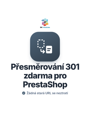 Modul přesměrování 301 pro PrestaShop: opravte chyby 404 bez ztráty pozic