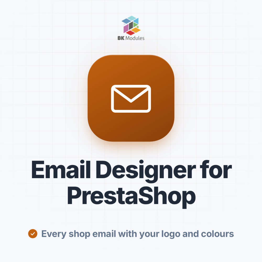 Designer di Email per PrestaShop: Intestazione, Piè di pagina e Modelli