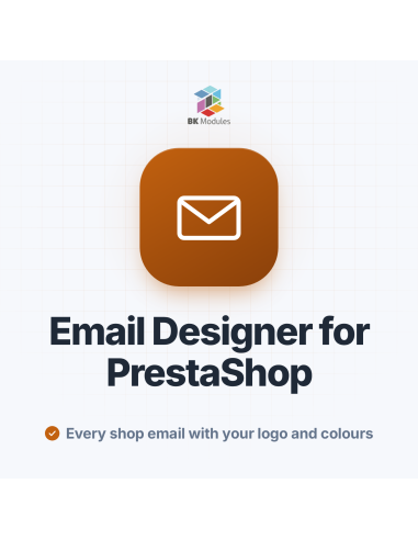 Email Designer for PrestaShop: Header, Footer and Templates
