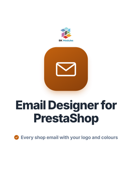 Designer d’E-mails pour PrestaShop : En-tête, Pied de page et Modèles
