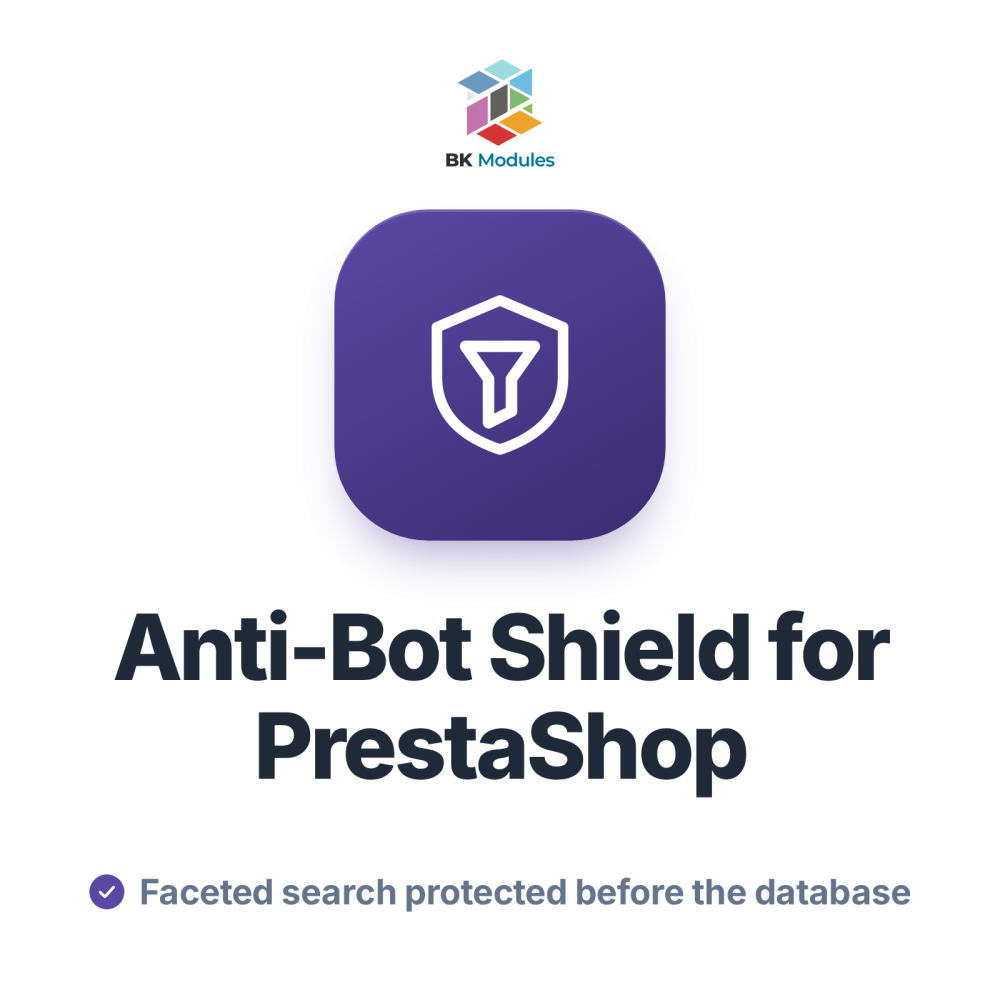 Anti-Bot Protection for PrestaShop: Faceted Search Shield & Rate Limiting