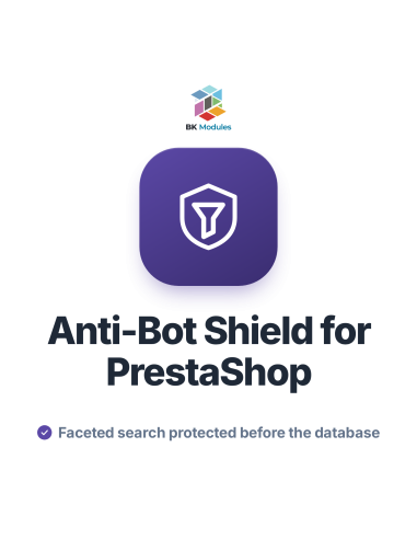 Anti-Bot Protection for PrestaShop: Faceted Search Shield & Rate Limiting