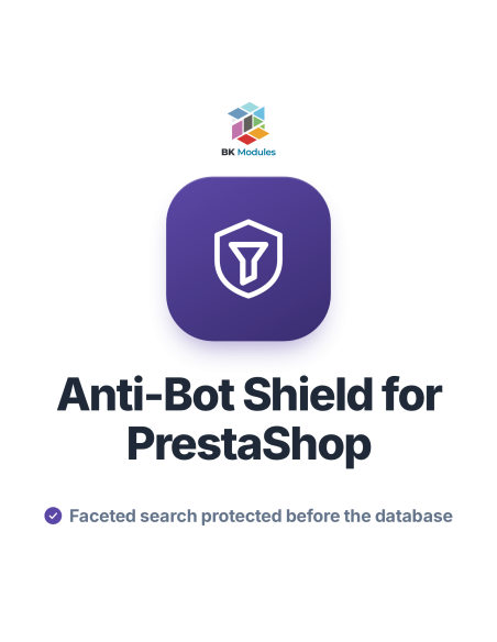Anti-Bots pour PrestaShop : Protection de la Recherche à Facettes et Limitation des Requêtes