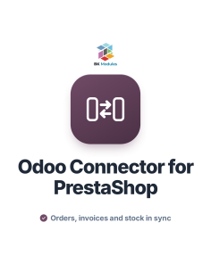 Odoo PrestaShop Connector