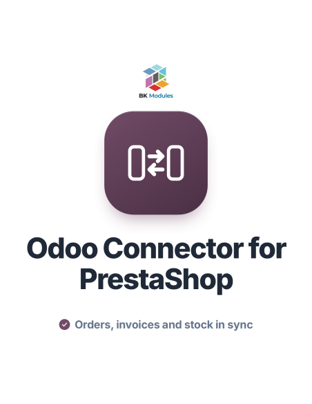 Odoo PrestaShop Schnittstelle: Bestellungen, Rechnungen und Bestand synchron