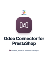 Connecteur Odoo PrestaShop : synchroniser commandes, factures et stock