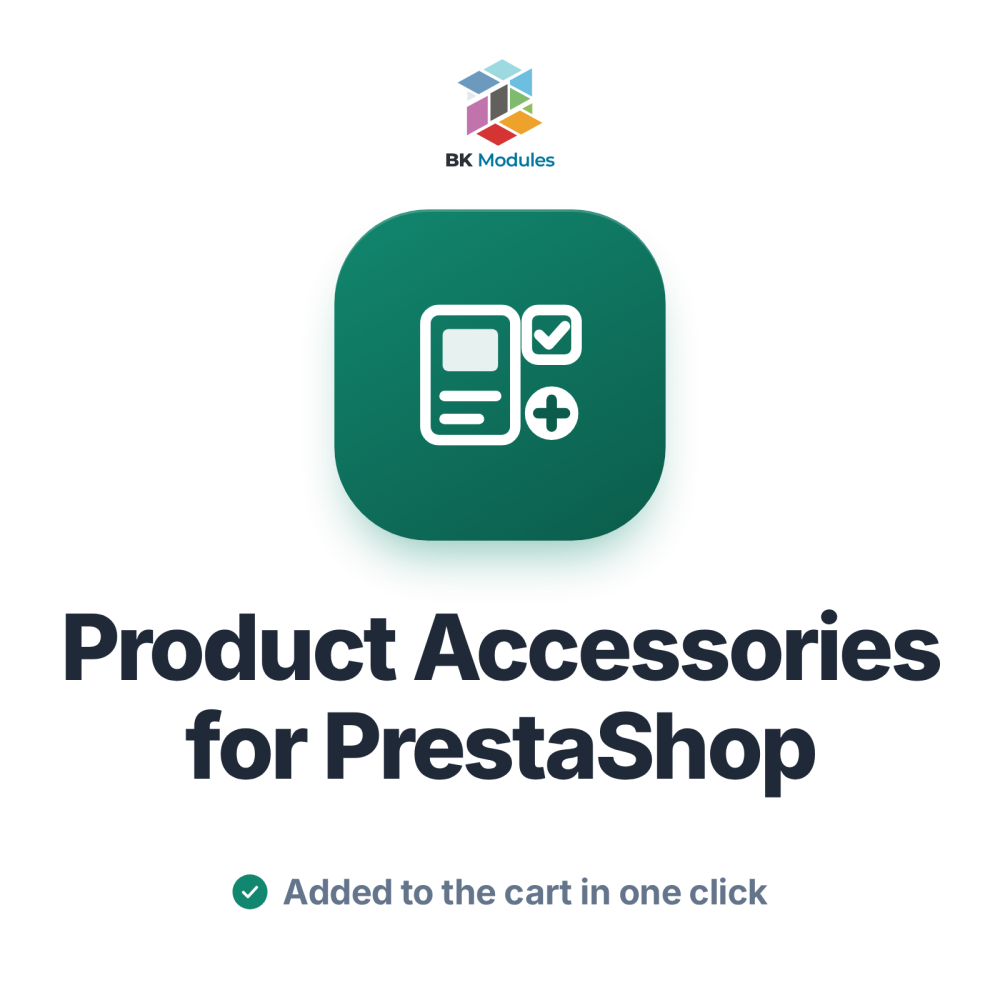 Product Accessories for PrestaShop: Add-ons by Combination