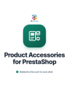 Product Accessories for PrestaShop: Add-ons by Combination
