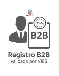 Modulo B2B con Validazione VIES e Esenzione IVA UE per PrestaShop