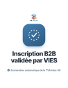 Module B2B avec Validation VIES et Exonération TVA UE pour PrestaShop