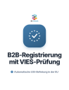 B2B-Modul mit VIES-Prüfung und USt-Befreiung für PrestaShop
