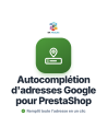 Autocomplétion d'Adresses Google pour PrestaShop