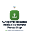 Autocompletamento Indirizzi Google per PrestaShop