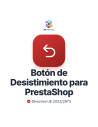 Botón de Desistimiento para PrestaShop — Directiva UE 2023/2673